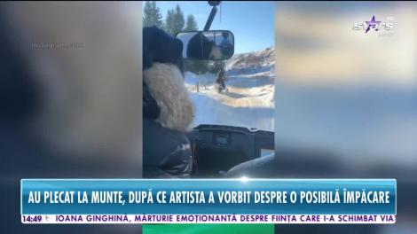 Star News. Claudia Pătrășcanu și Gabi Bădălău, împreună în vacanță