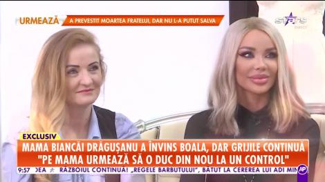 Star Matinal. Mama Biancăi Drăgușanu a învins boala, dar grijile continuă
