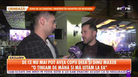 Star Matinal. De ce nu mai pot avea copii Deea și Dinu Maxer: Soția mea a avut operație peste operație