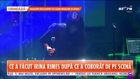 Star Matinal. Irina Rimes, primul concert după operația prin care a trecut