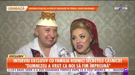 Star Matinal. Secretele căsniciei familiei Rednic: Dumnezeu a vrut ca noi să fim împreună