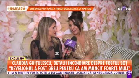 Star Matinal. Claudia Ghiţulescu, detalii incendiare despre fostul soț