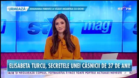 Star News. Elisabeta Turcu, secretele unei căsnicii de 37 de ani