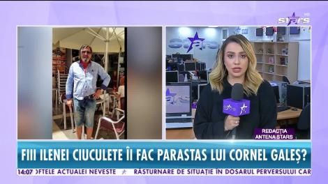 Star News. Cine a venit la parastasul lui Cornel Galeș