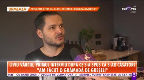 Star Matinal. Liviu Vârciu, primul interviu după ce s-a spus că s-ar căsători: Am fost un inconștient, un sărăntoc
