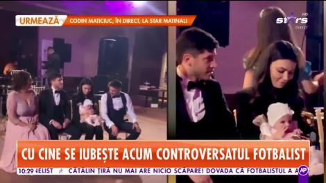 Star Matinal. Fotbalistul Cristi Tănase a ajuns în fața altarului