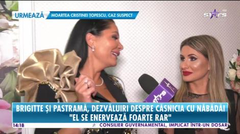 Star News. Brigitte şi Florin Pastramă, dezvăluiri despre căsnicia lor: Am stat despărțiți cinci zile
