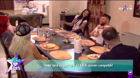 Naba s-a ocupat de masa concurenţilor! Cine va aprecia demersul ei!