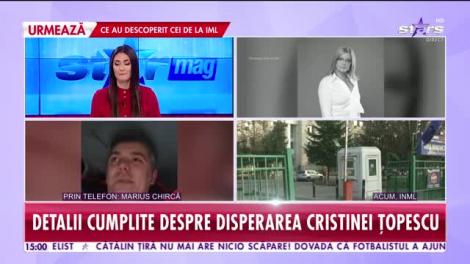Star News. Prietena Cristinei Ţopescu despre ultima conversație cu jurnalista: Nu era marcată de absolut nicio suferință