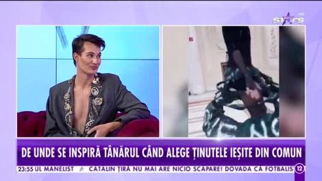 "Mister Gaga", noul personaj excentric al showbizului! Adoptă ţinute extravagante şi întoarce toate privirile pe stradă!