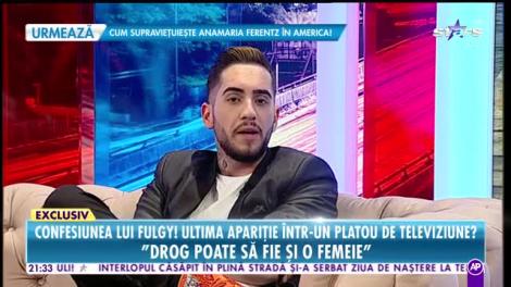 Fulgy, fiul Clejanilor, tună şi fulgeră! "Îmi pare rău că m-am născut în România"