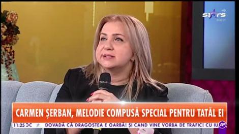Star Matinal. Carmen Șerban, despre oamenii falși din viața ei: Le doresc să uite de mine și să mă lase în pace