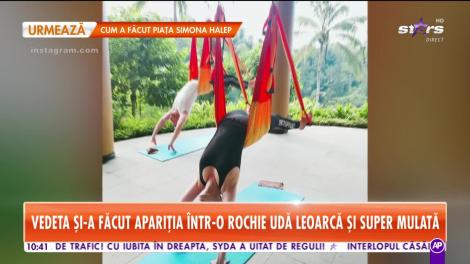 Star Matinal. Andreea Marin, apariție într-o rochie udă și mulată în vacanța din Bali