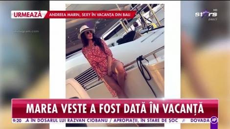 Alexandra Enăchescu, una dintre cele mai cunoscute fete de oraş, este însărcinată! Iubitul a dus-o pe o insulă exotică