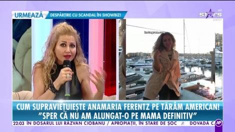 Cum a supravieţuit Anamaria Ferentz pe tărâm american