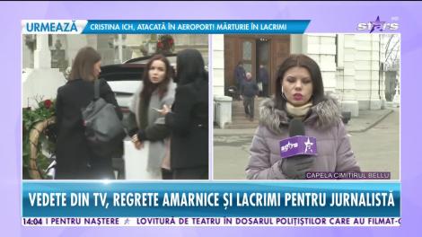 Star News. Scene incredibile la căpătâiul Cristinei Ţopescu. Preoţii refuză să citească rugăciunea Tatăl nostru