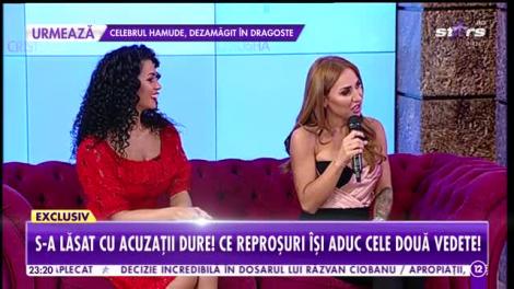 Simona Traşcă şi Denisa Despa, la cuţite din cauza unui bărbat celebru!