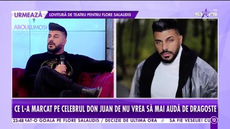 Hamude, dezamăgit în dragoste, după cinci ani de relaţie! "Nu ajunge orice femeie ajunge în patul meu. Sunt mai selectiv!"