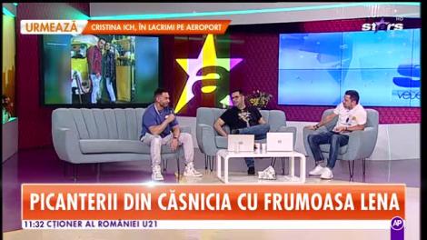 Star Matinal. Picanterii din căsnicia lui Sonny Flame. Cum se descurcă artistul în rolul de tătic
