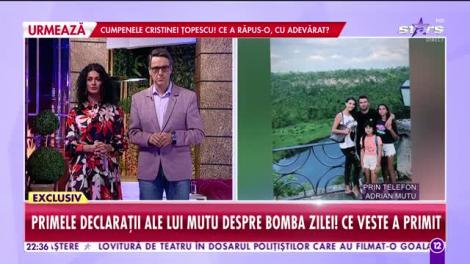Adrian Mutu, primele declaraţii după numirea ca selecţioner la naţionala U21: N-am venit să fiu actorul principal