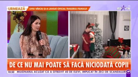 Star Matinal. Deea Maxer, clipe de coşmar. De ce nu mai poate să facă niciodată copii