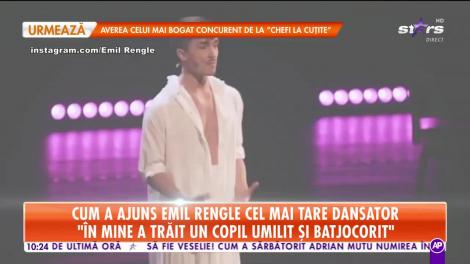 Cum a ajuns Emil Rengle cel mai tare dansator: „În mine a trăit un copil umilit și batjocorit”