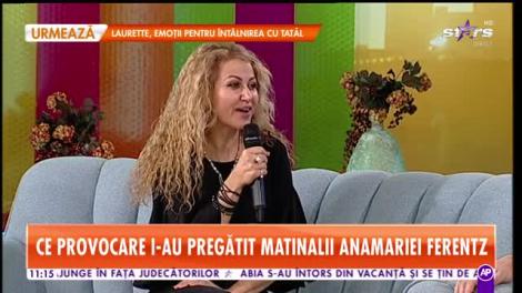 Star Matinal. Anamaria Ferentz, adevărul despre relație: Am găsit bărbați care vor să mă țină numai în casă