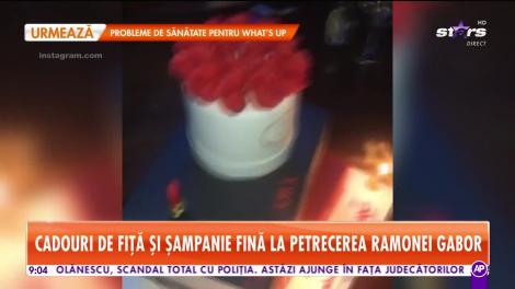 Star Matinal. Cadouri de fiță și șampanie fină la petrecerea Ramonei Gabor