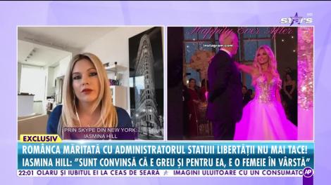 Iasmina Hill, românca măritată cu administratorul Statuii Libertăţii, concediu alături de fosta soţie a milionarului!