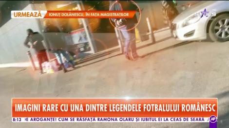 Star Matinal. Imagini rare cu fostul fotbalist Dănuț Lupu