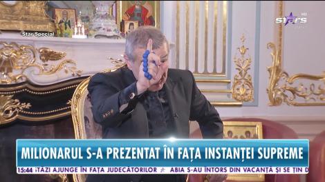 Star News. Gigi Becali îşi cere reabilitarea, după executarea pedepsei cu închisoarea