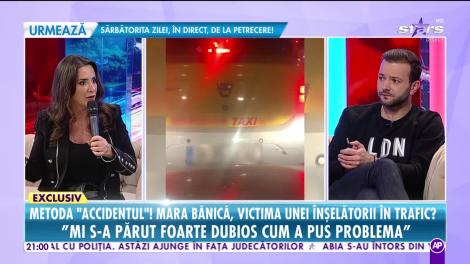 Clipe de coșmar pentru Mara Bănică. Jurnalista a făcut accident cu mașina