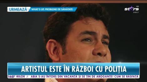 Star News. Ionuţ Dolănescu, în război cu Poliția. Artistul ajunge în fața judecătorilor