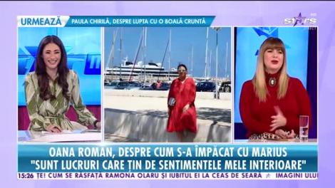Marius Elisei, primele declarații despre împăcare! Cui i-a interzis soțul Oanei Roman să intervină în căsnicia lui?