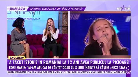 Rose Marie a devenit majoră şi este total schimbată! Cât de mult s-a schimbat câştigătoarea trofeului Next Star din 2014!