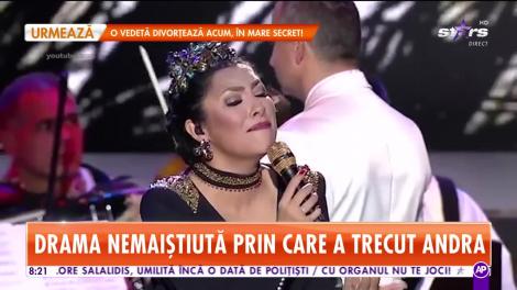 Star Matinal. Drama neștiută prin care a trecut Andra. De ce a izbucnit în plâns pe scenă