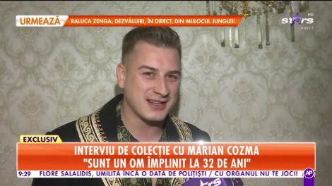 Star Matinal. Dorința lui Marian Cozma: Îmi doresc un spectacol la Sala Palatului