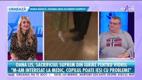 Star News. Viorel Lis îi spulberă Oanei visul de a deveni mamă: Mi-aș fi dorit acum 20 de ani