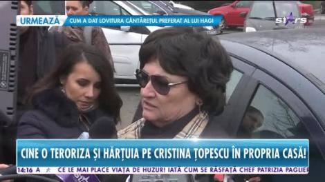 Ce avere a lăsat în urmă Cristina Țopescu. Firma jurnalistei înregistrase pierderi mari în ultimul an