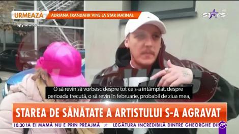 What's up, primele declaraţii despre intervenţia chirurgicală la care va fi supus