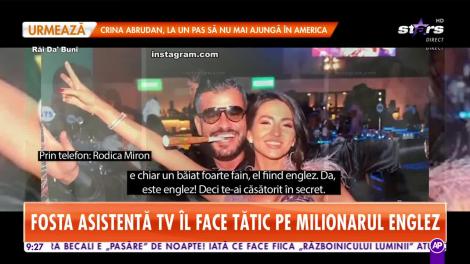 S-a măritat în secret, iar acum se pregătește să devină mamă. Una dintre cele mai îndrăgite asistente TV este însărcinată