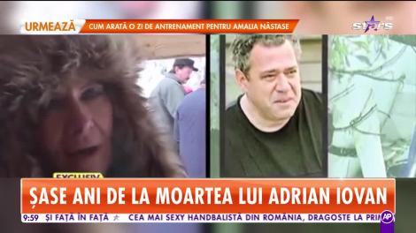 Şase ani de la moartea lui Adrian Iovan! Romanița și fiul său s-au întors la locul tragediei!