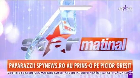 Laurette se crede cea mai tare şoferiţă! Vedeta, surprinsă în timp ce încălca legea la volan