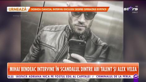 Star Matinal. Mihai Bendeac îl ia peste picior pe Abi Talent în scandalul cu Alex Velea