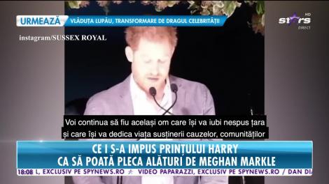 Star News. Prințul Harry, adevărul despre retragerea din Casa Regală britanică. Ducele de Sussex a fost nevoit să renunţe