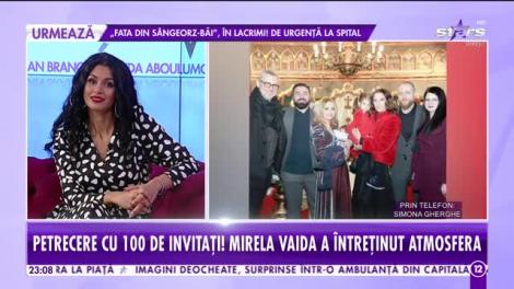 Agenția Vip. Simona Gherghe, botez cu peripeții! Micuțul Vlad Ioan i-a dat mari emoții mamei