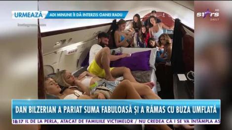 Star News. Cum a pierdut Dan Bilzerian un milion de dolari în 40 de secunde!