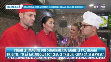 Star News. Primele imagini din shaormeria familiei Pastramă