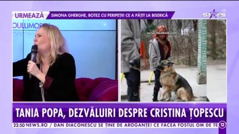 Agenția Vip. Tania Popa, adevăruri neştiute despre viaţa sa