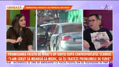Star Matinal. Promisiunea făcută de What's Up iubitei după scandal